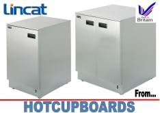HOTCUPBOARDS by LINCAT PLH36 - K.F.Bartlett LtdCatering equipment, refrigeration & air-conditioning